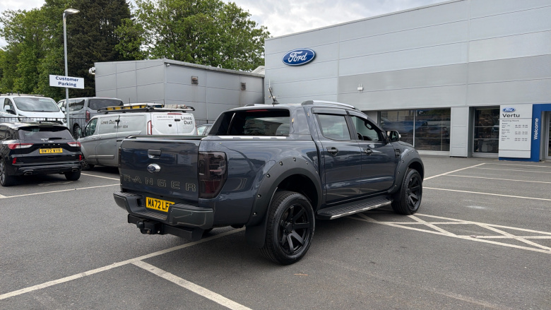 Ford Ranger Diesel Pick Up Double Cab Wildtrak 2.0 EcoBlue 213 Auto